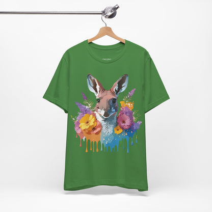 Shirt with Animals | Kangaroo Printify