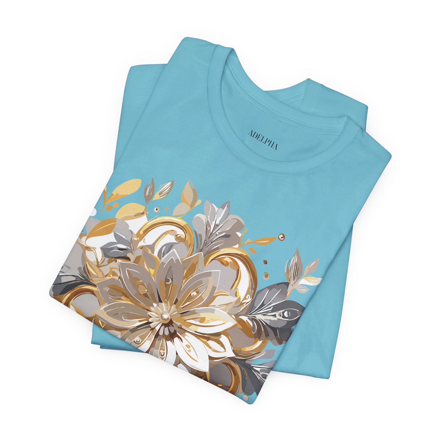 T-shirt en coton naturel - Collection Queen