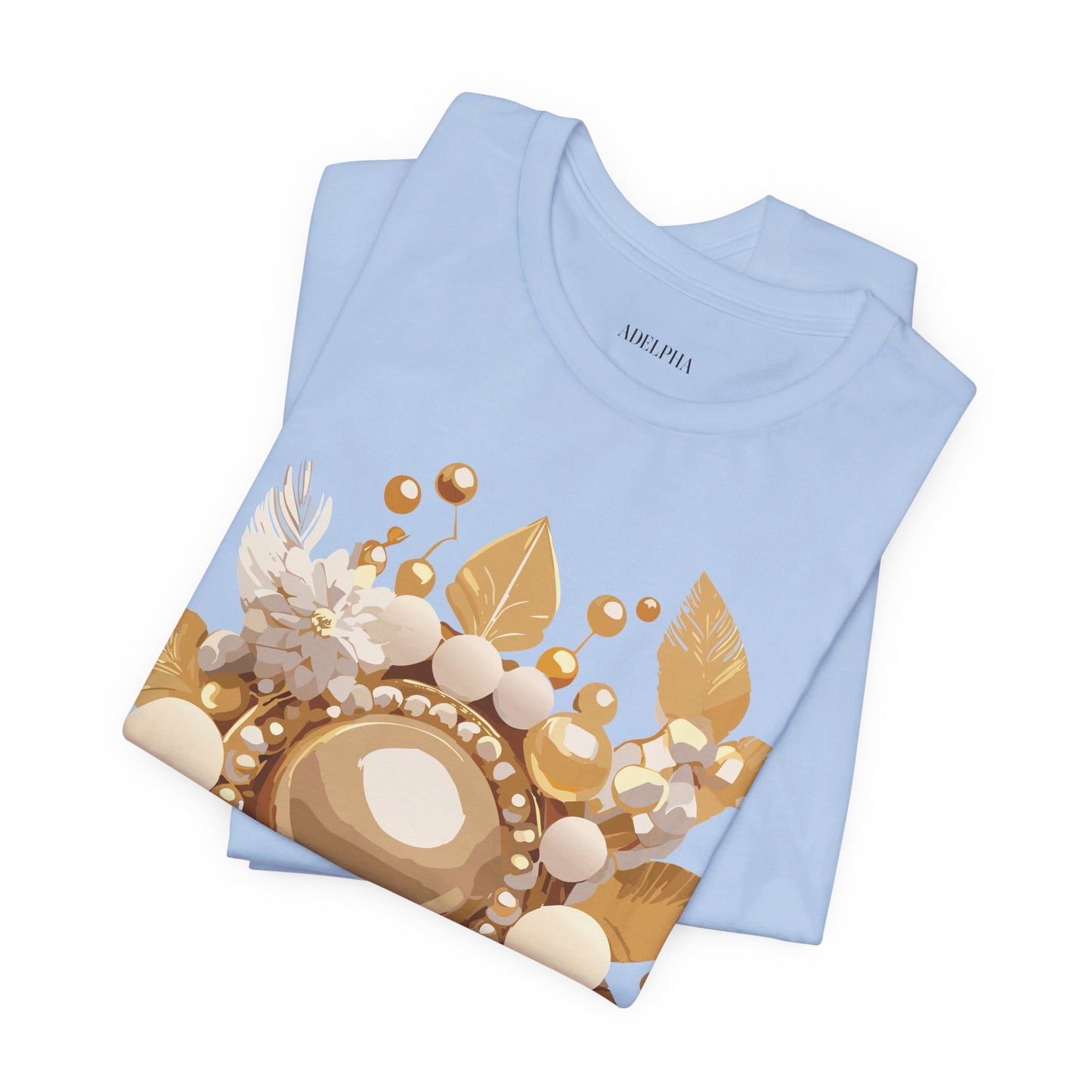 T-shirt en coton naturel - Collection Queen