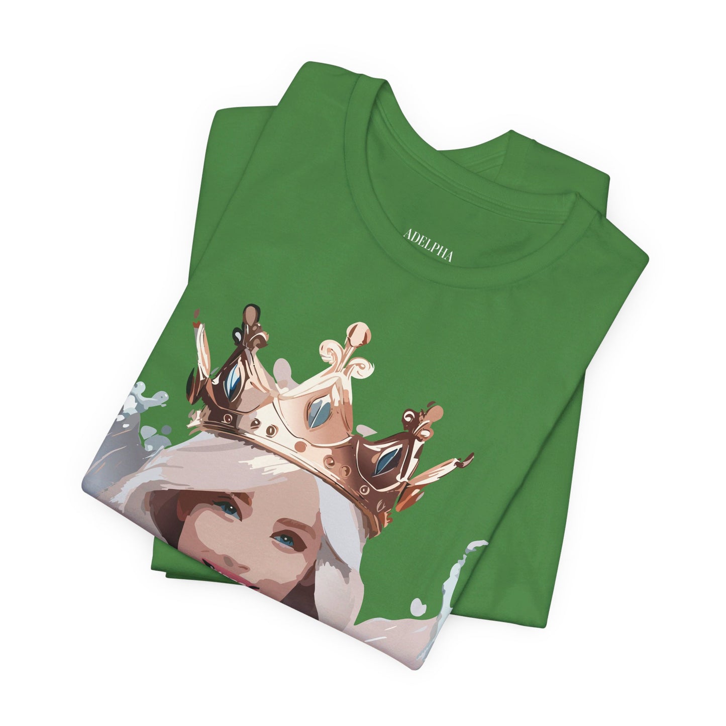 T-shirt en coton naturel - Collection Queen