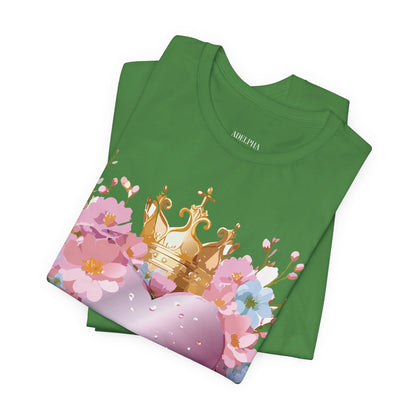 Natural Cotton Tee Shirt - Love Story Collection Printify