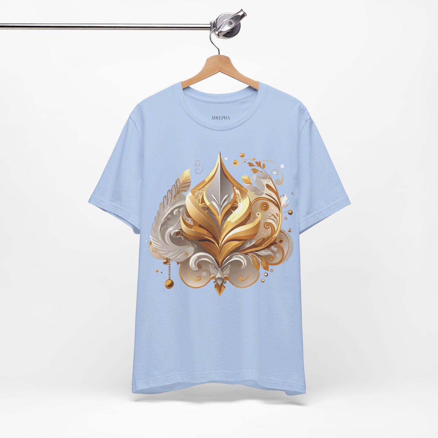 Natural Cotton Tee Shirt - Queen Collection