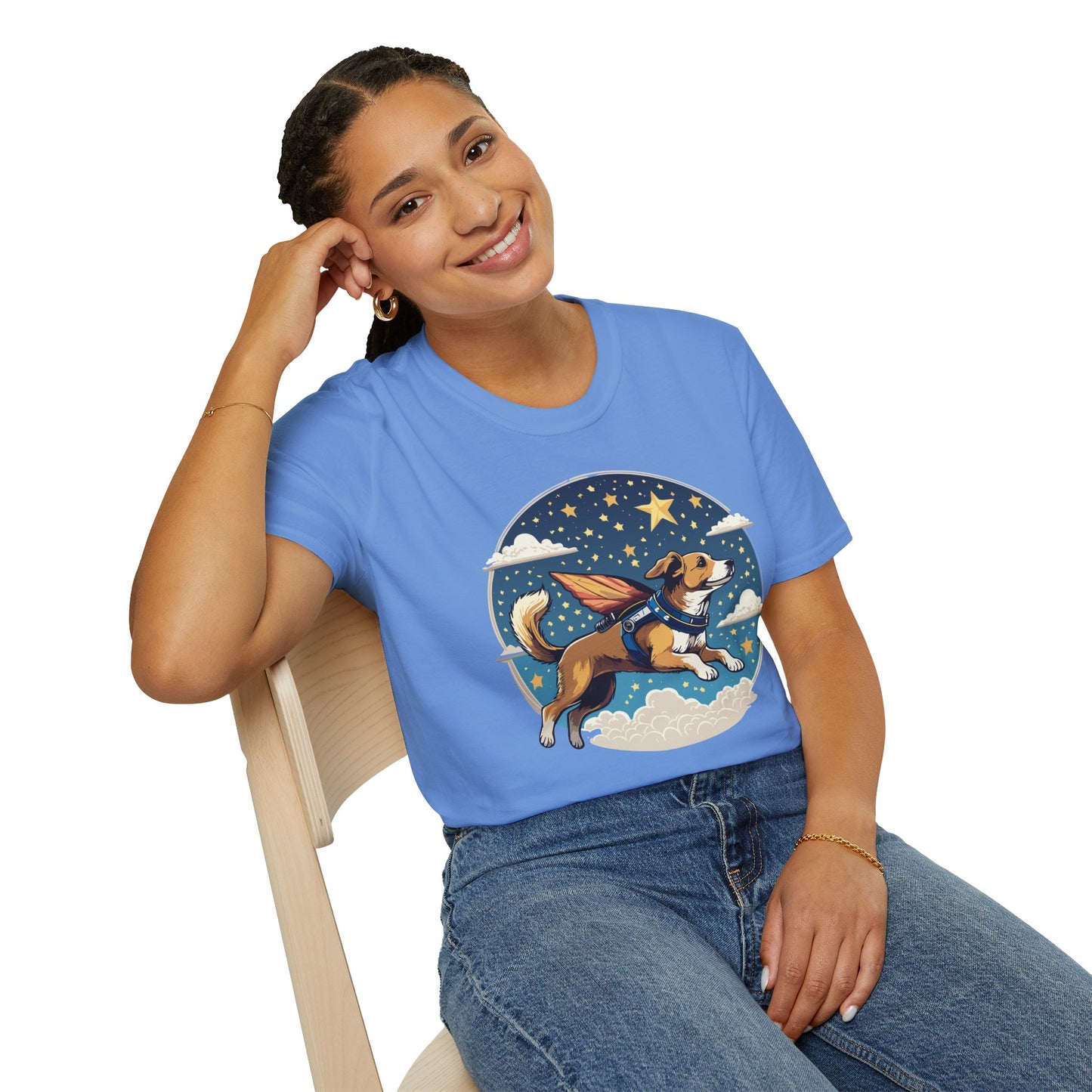 Dog Shirt, Shirt with Dog, Animal Tee, Shirt with Animals
