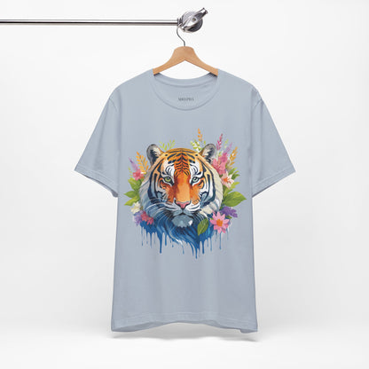 Tiger Shirt, Shirt with Tiger - ADELPHA