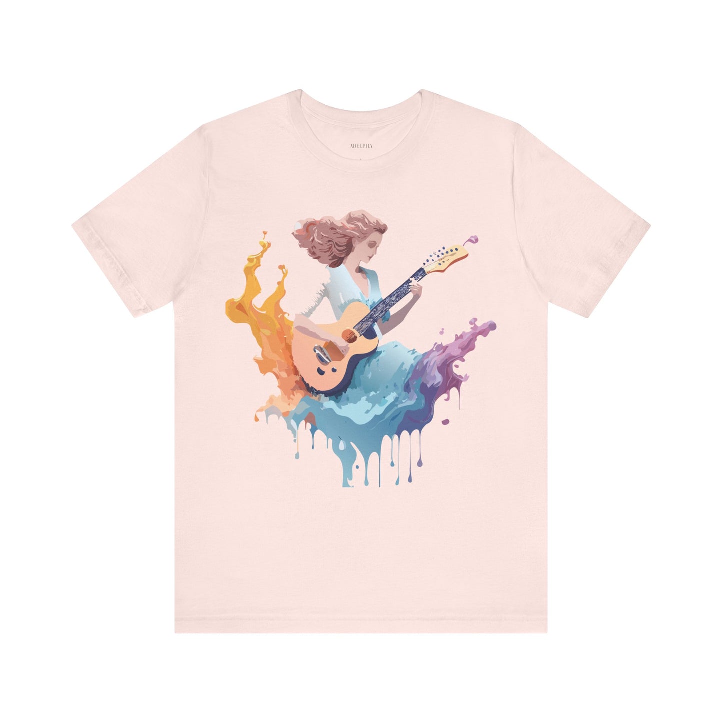 T-shirt en coton naturel - Collection Musique