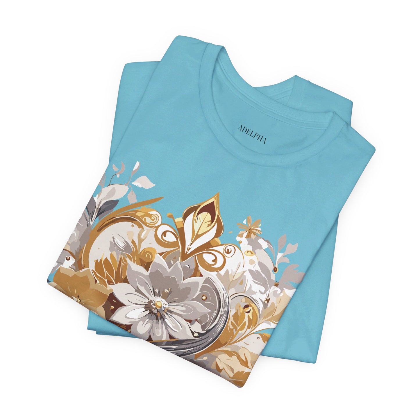 Natural Cotton Tee Shirt - Queen Collection