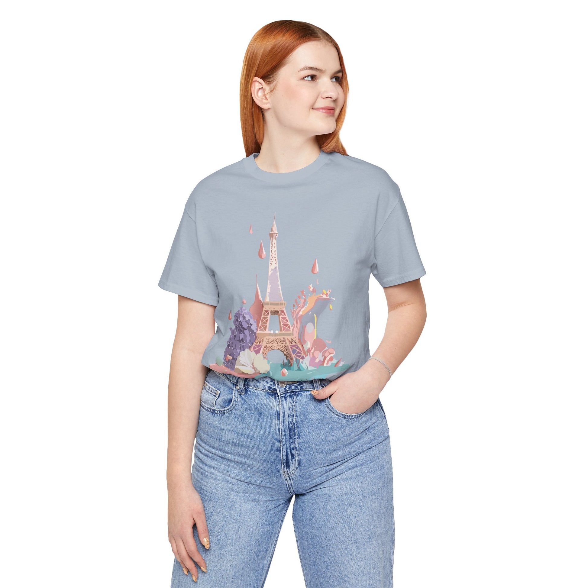 Tourist Shirt, Shirt with Paris - ADELPHA