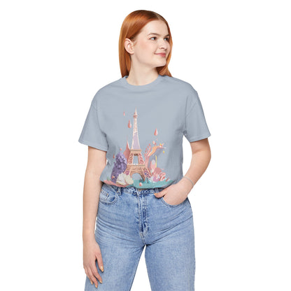 Tourist Shirt, Shirt with Paris - ADELPHA