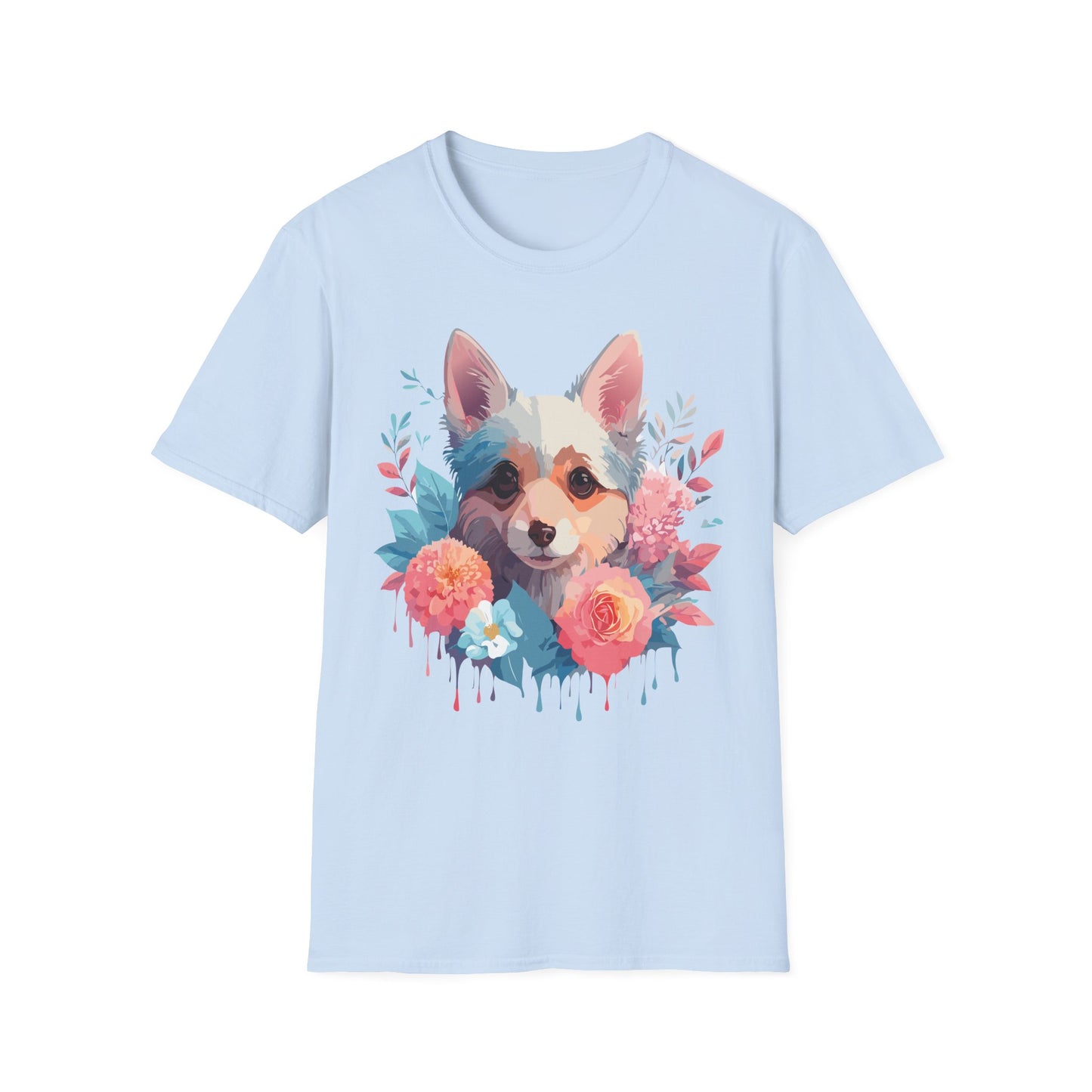 Dog Shirt, Shirt with Dog, Animal Tee, Shirt with Animals