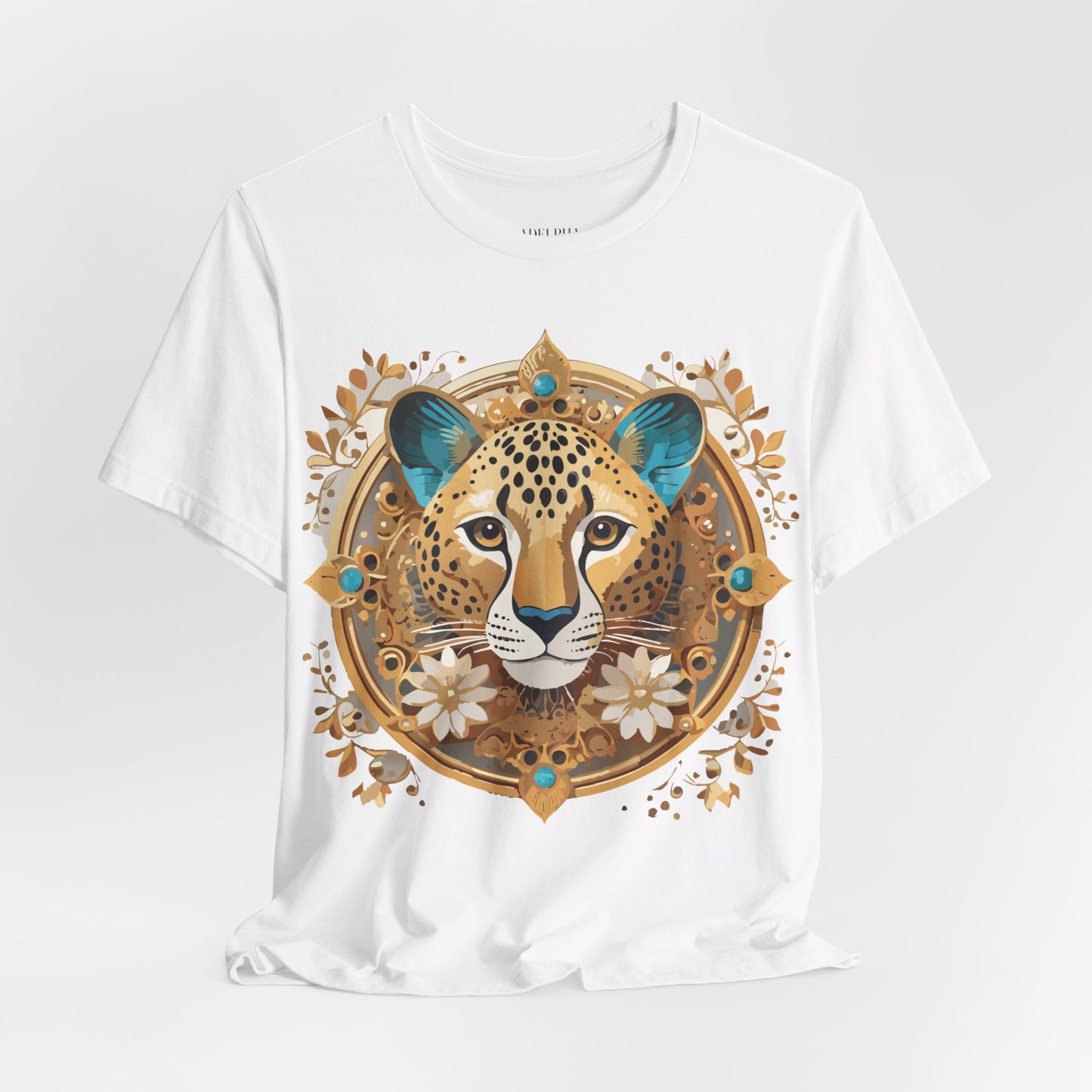 Natural Cotton Tee Shirt - Medallion Collection