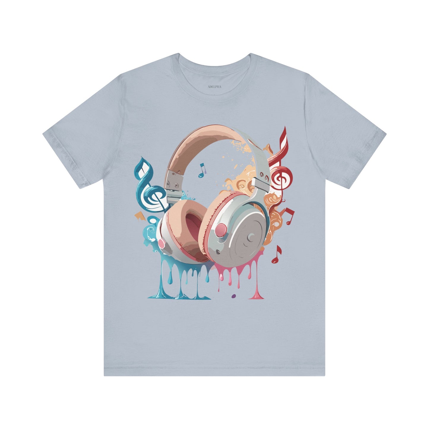 T-shirt en coton naturel - Collection Musique