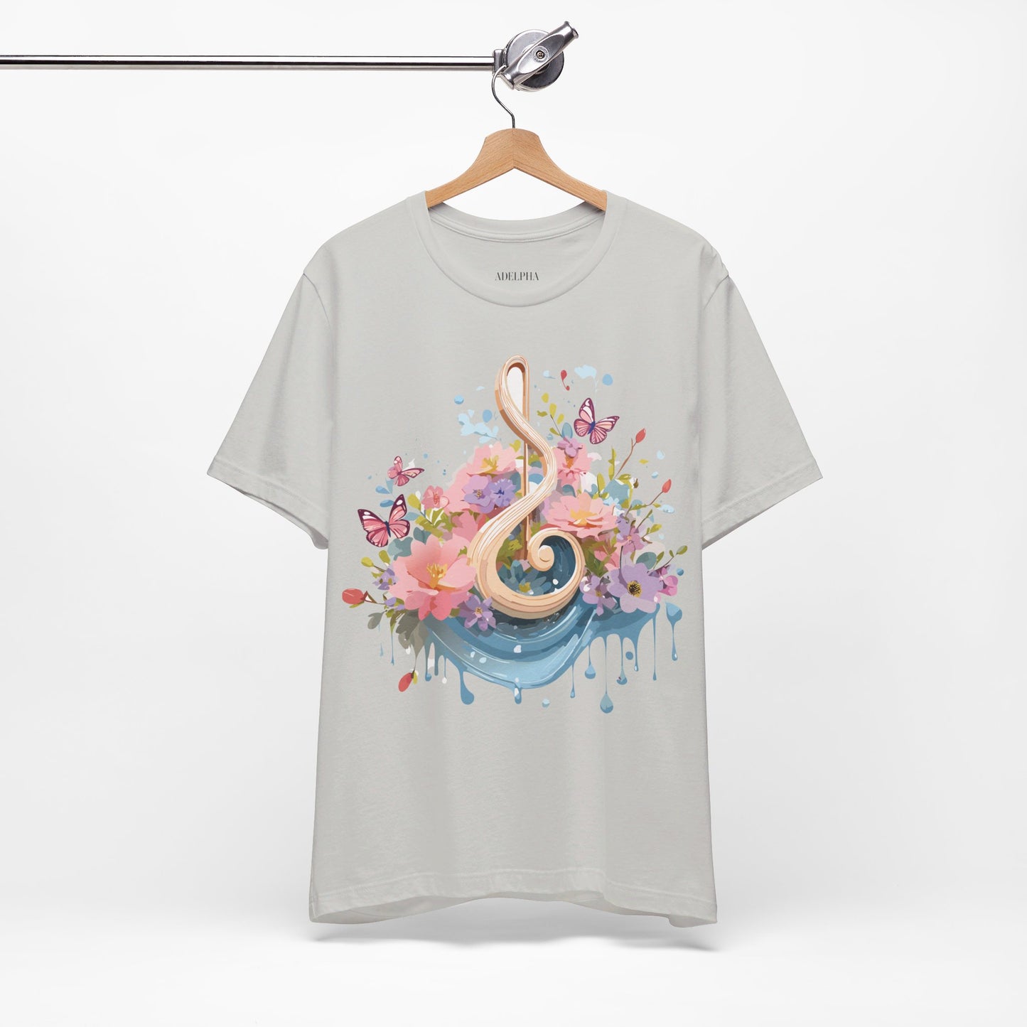 T-shirt en coton naturel - Collection Musique