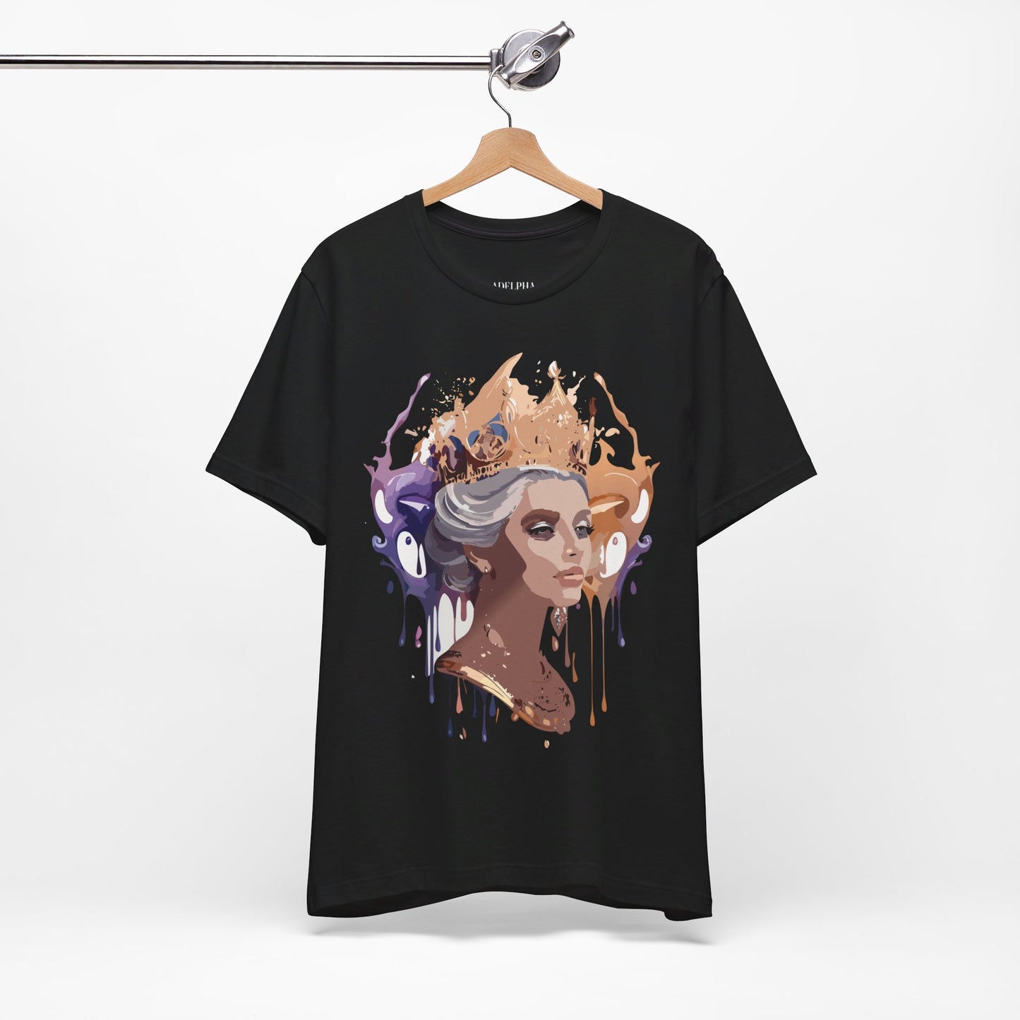 Natural Cotton Tee Shirt - Queen Collection