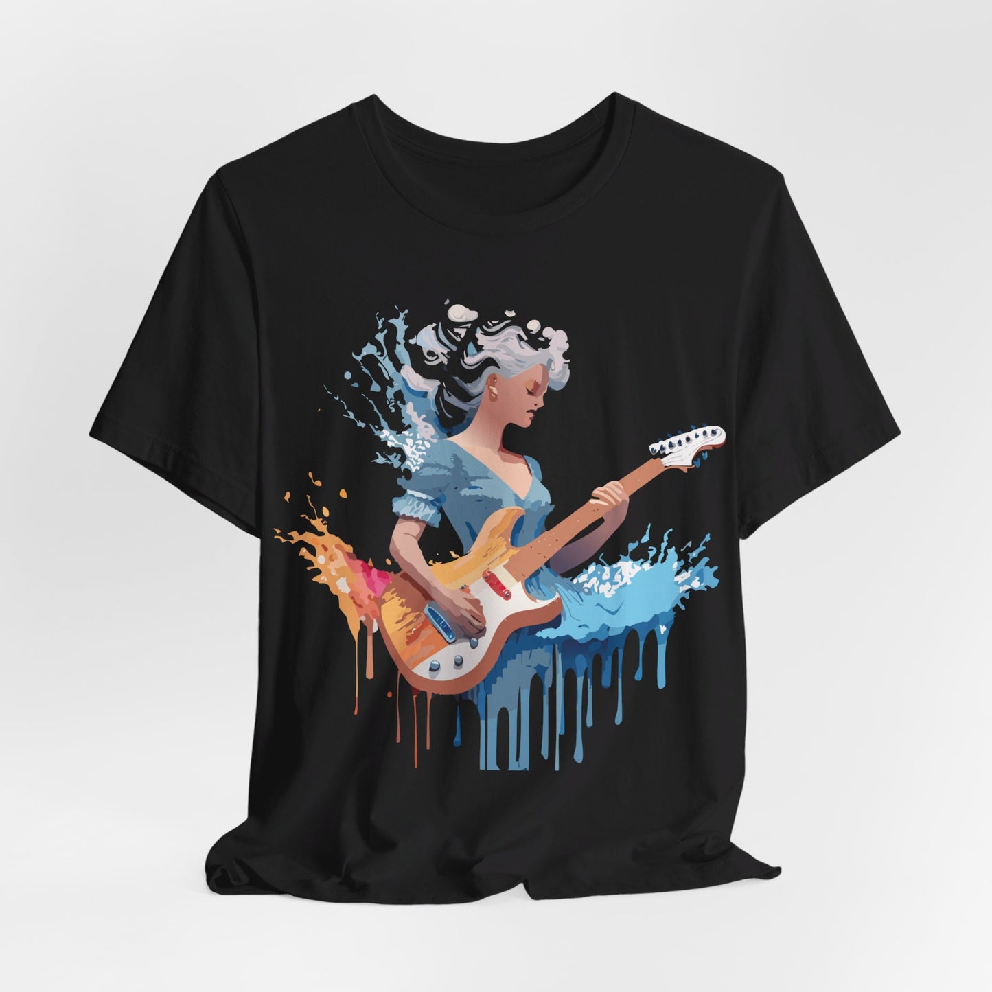 T-shirt en coton naturel - Collection Musique