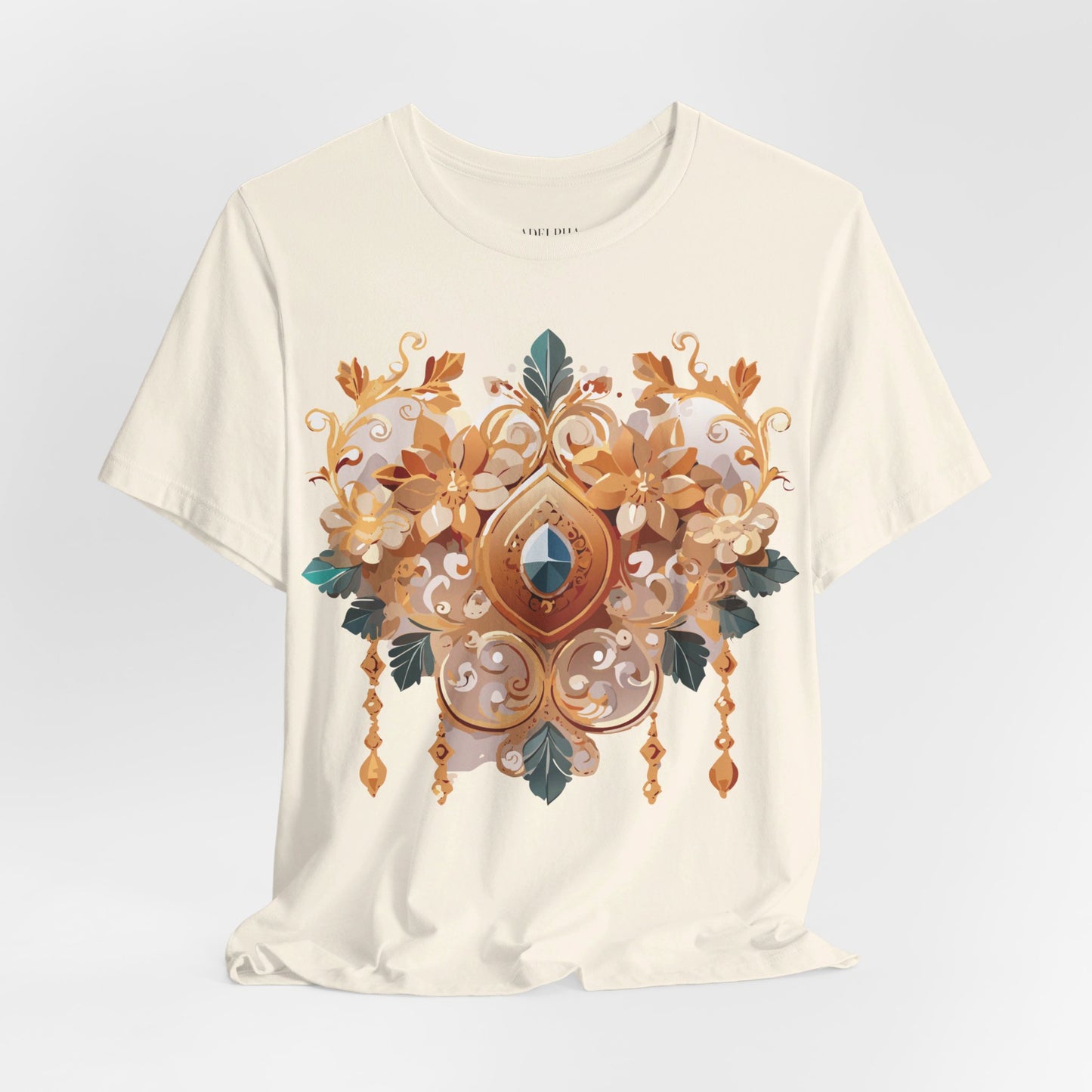 T-shirt en coton naturel - Collection Queen