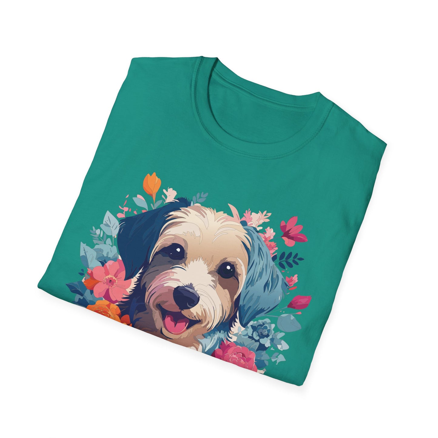 Dog Shirt, Shirt with Dog, Animal Tee, Shirt with Animals