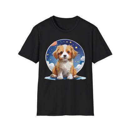 Dog Shirt Unisex Animal Tee Gildan Softstyle 64000 Short Sleeve Comfort
