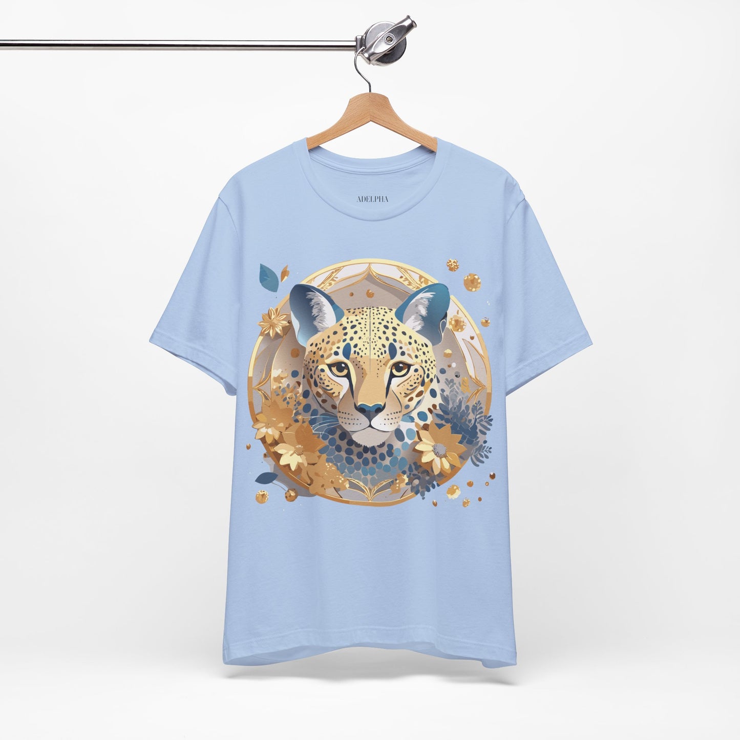 Natural Cotton Tee Shirt - Medallion Collection