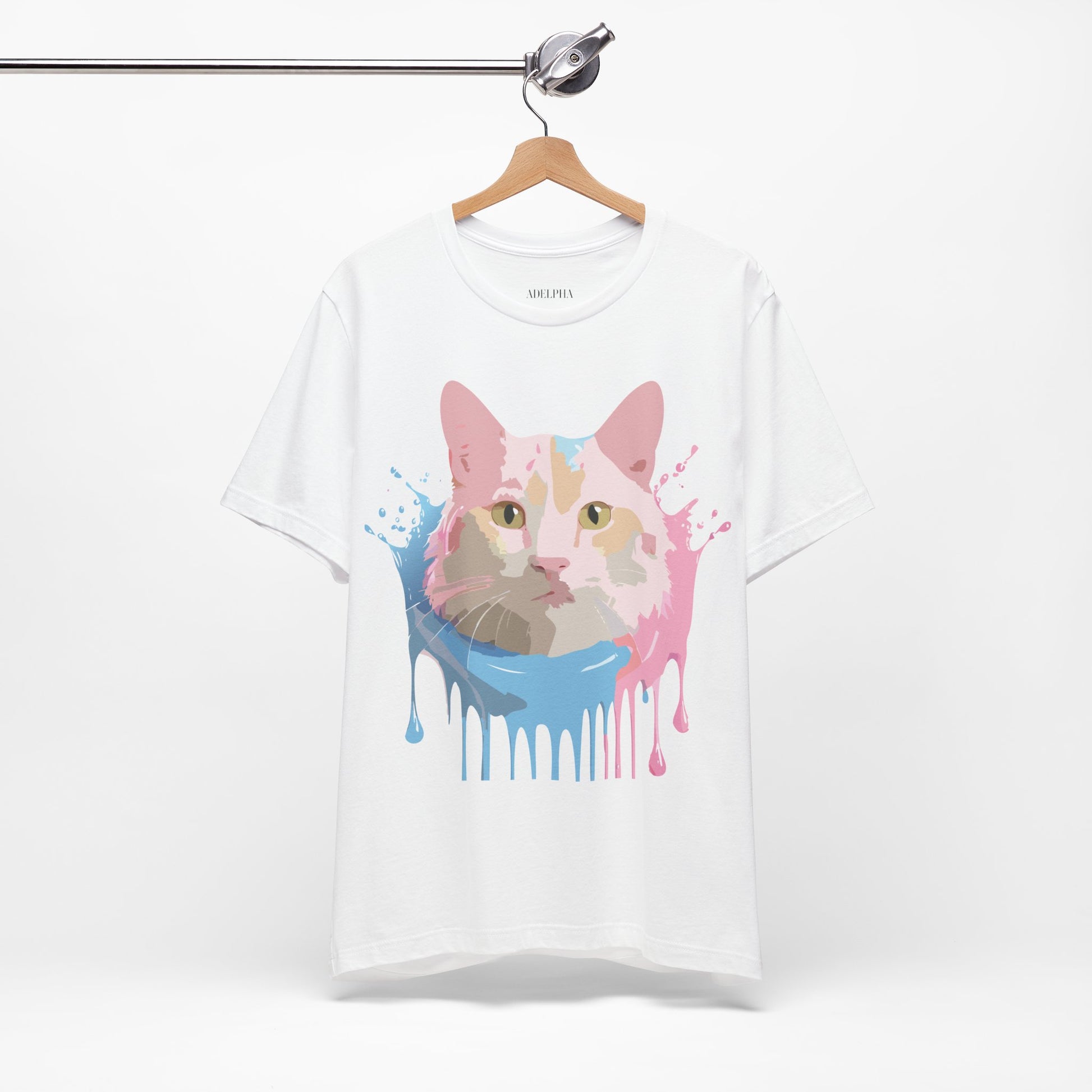 Cat Shirt, Shirt with Cat - ADELPHA