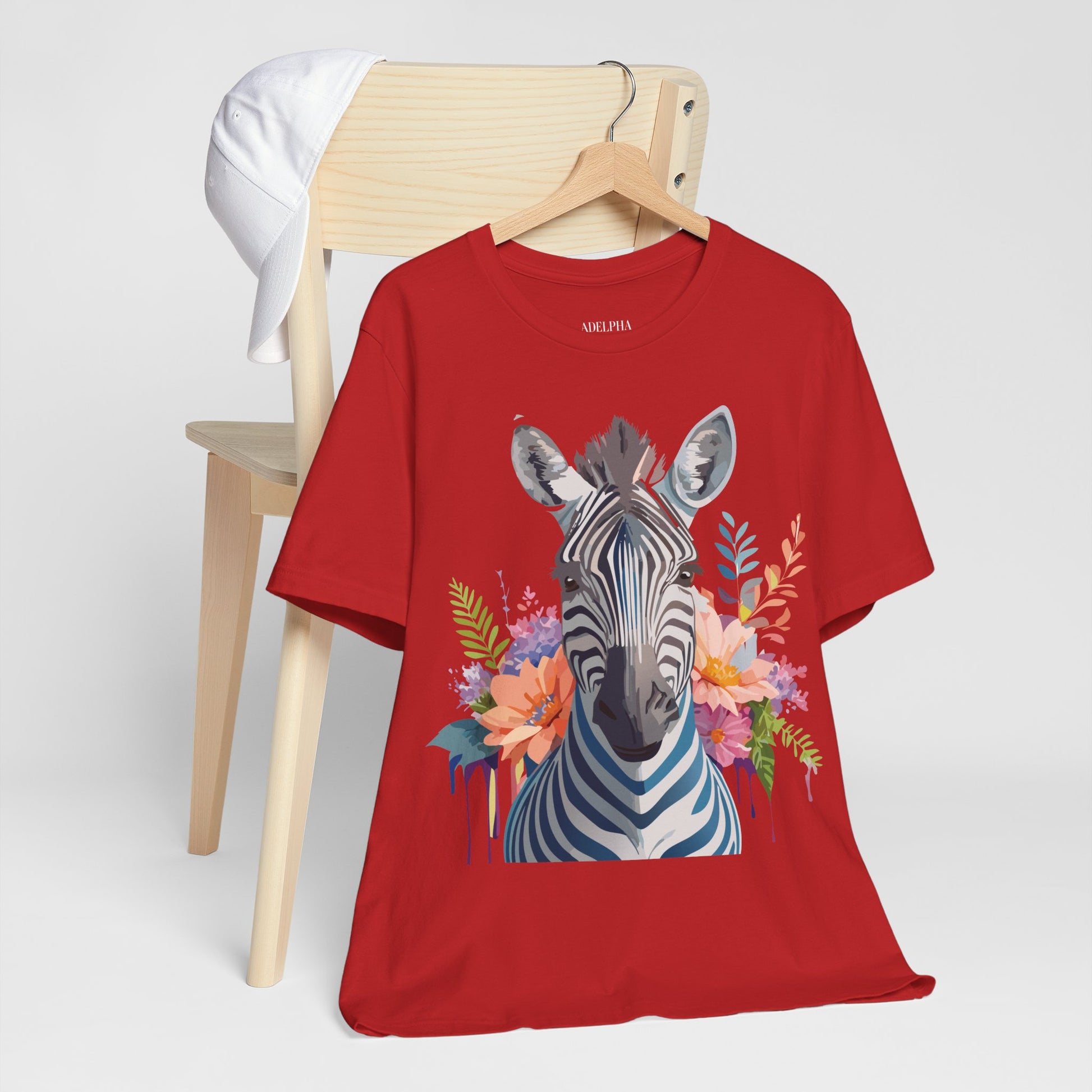 Zebra Shirt - ADELPHA