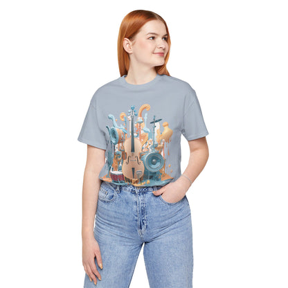 Music Shirt | Shirt with music | T Shirt Music Printify