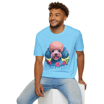 Dog Shirt Unisex Animal Tee Gildan Softstyle 64000 100 Percent Cotton