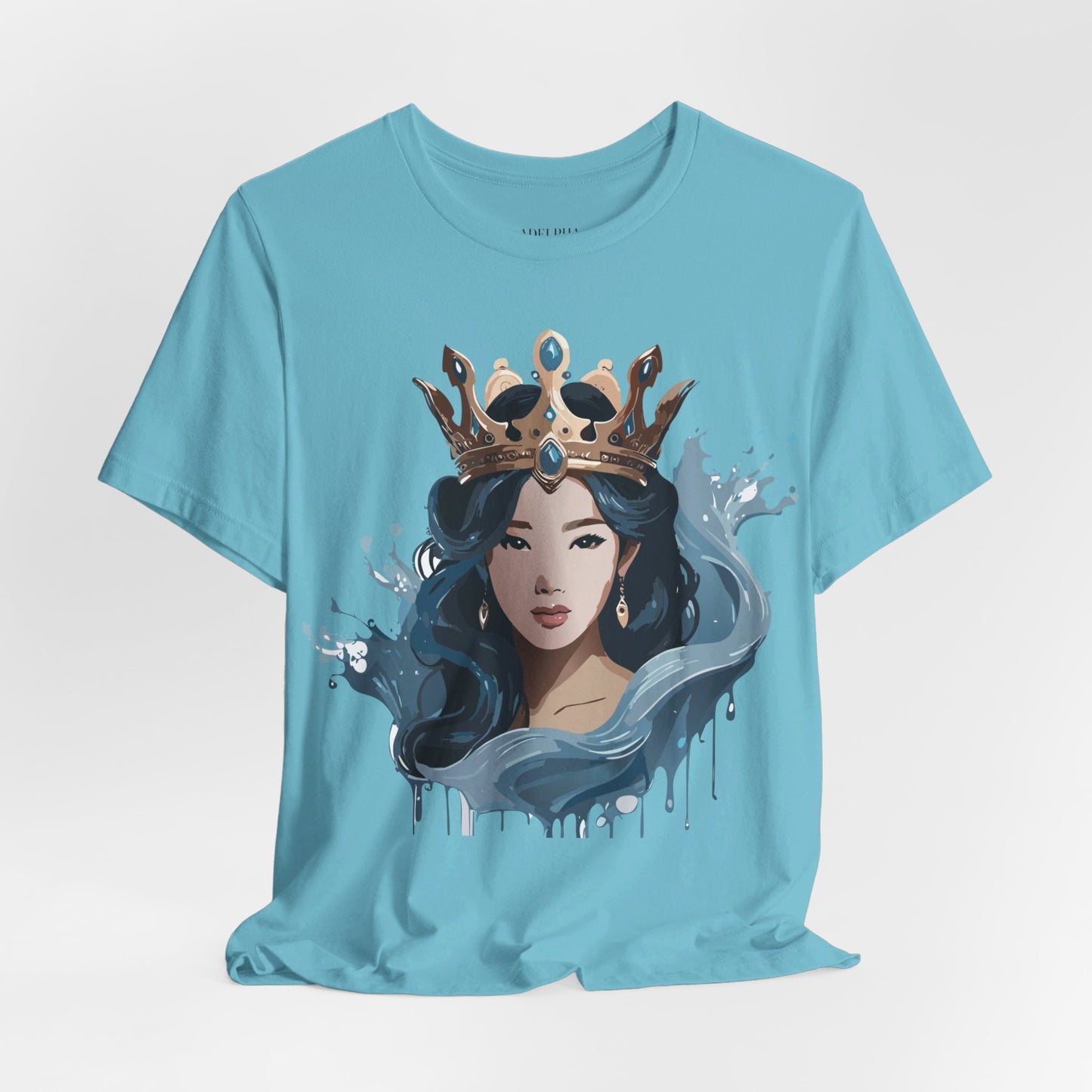 Natural Cotton Tee Shirt - Queen Collection