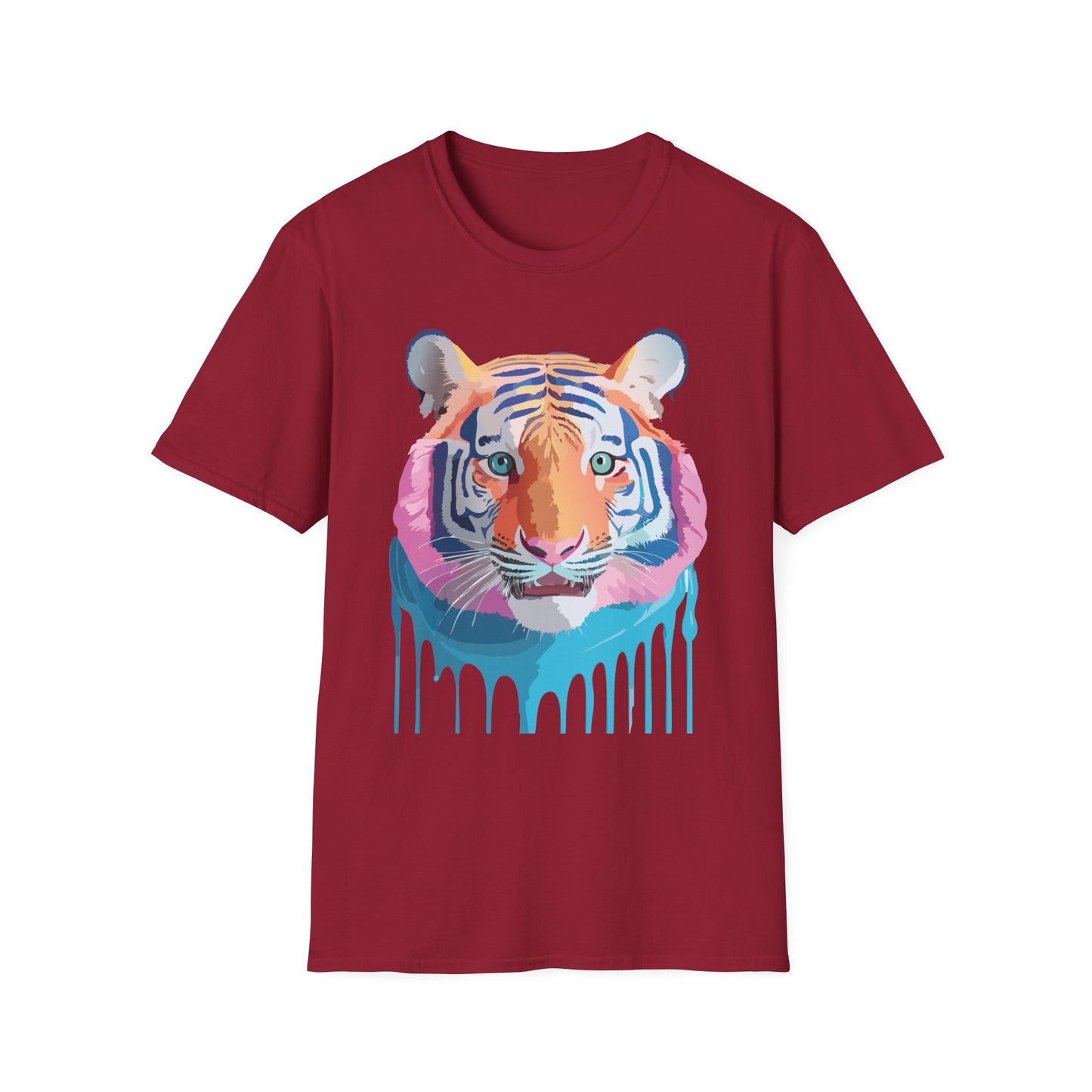 Tiger Shirt, Shirt with Tiger, Animal Tee, Shirt with Animals