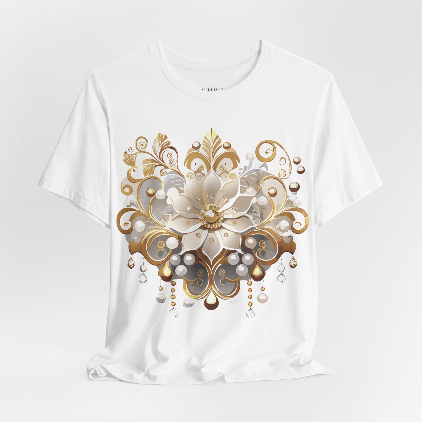 Natural Cotton Tee Shirt - Queen Collection