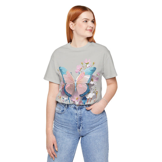 Butterfly Tee Shirt Printify
