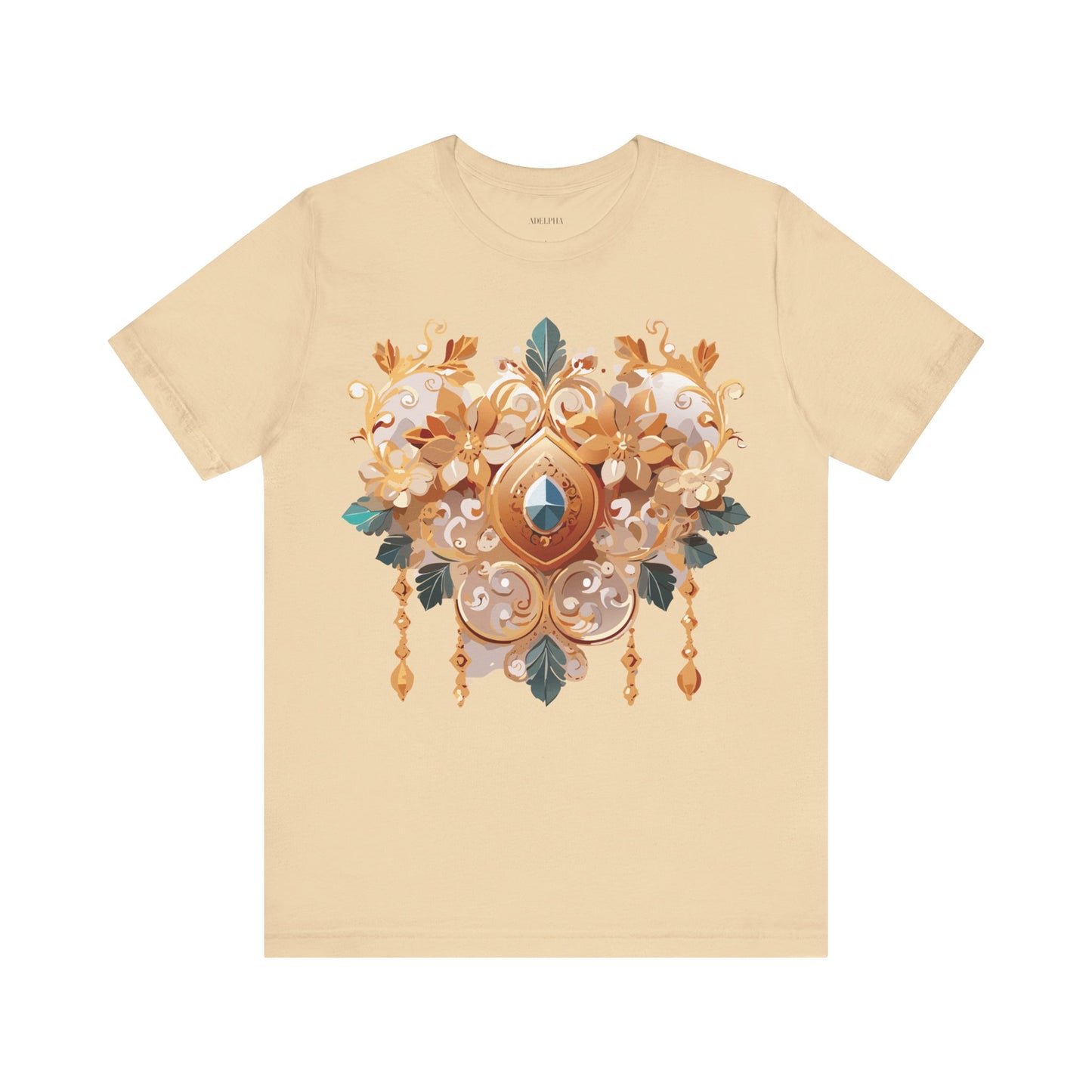 T-shirt en coton naturel - Collection Queen