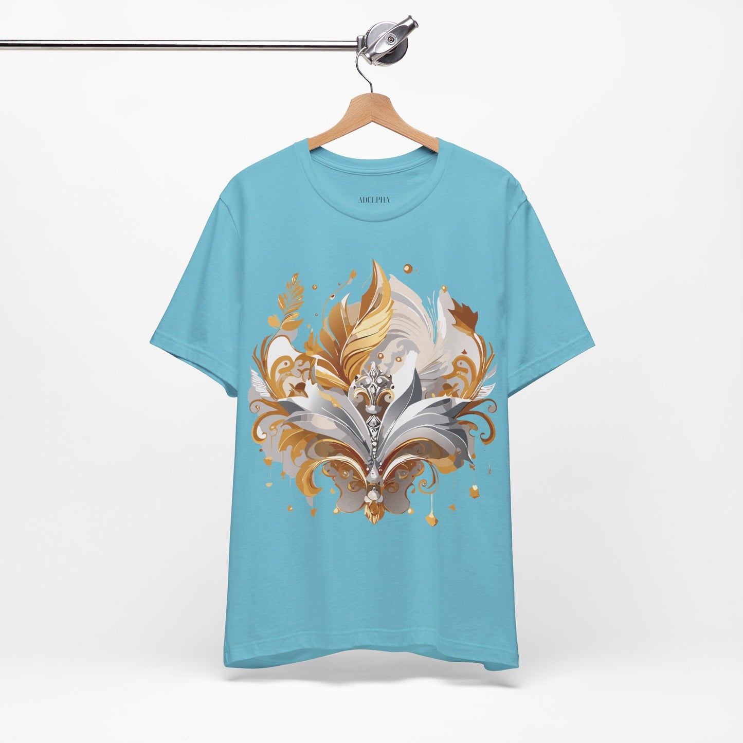 Natural Cotton Tee Shirt - Queen Collection