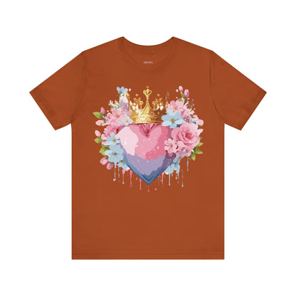 Natural Cotton Tee Shirt - Love Story Collection Printify
