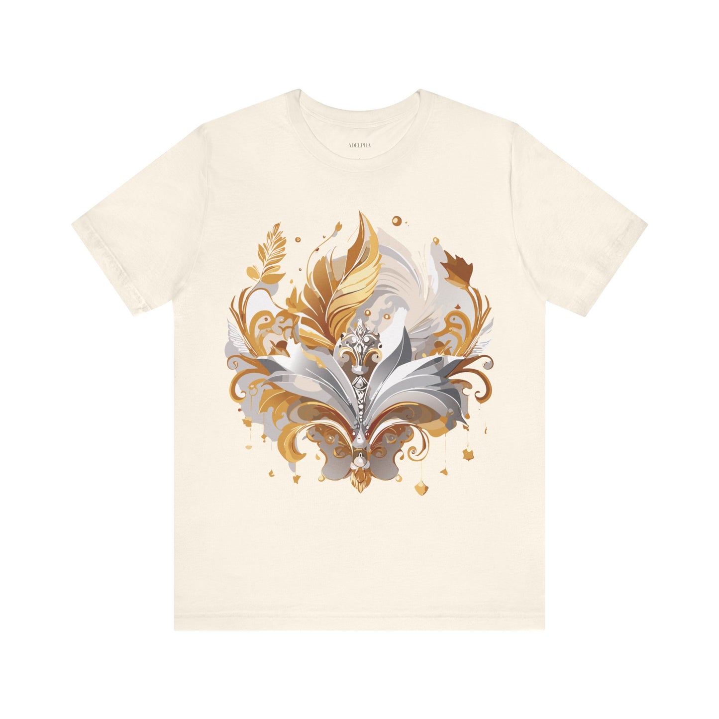 T-shirt en coton naturel - Collection Queen