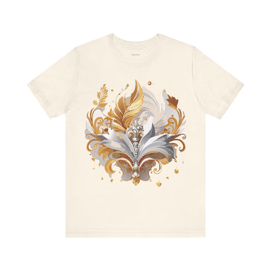 Natural Cotton Tee Shirt - Queen Collection