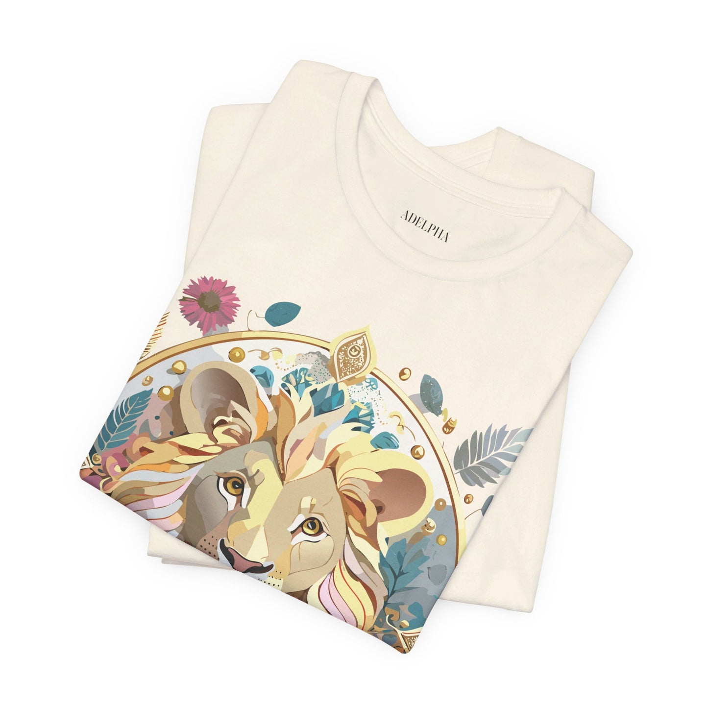 T-shirt en coton naturel - Collection Médaillon