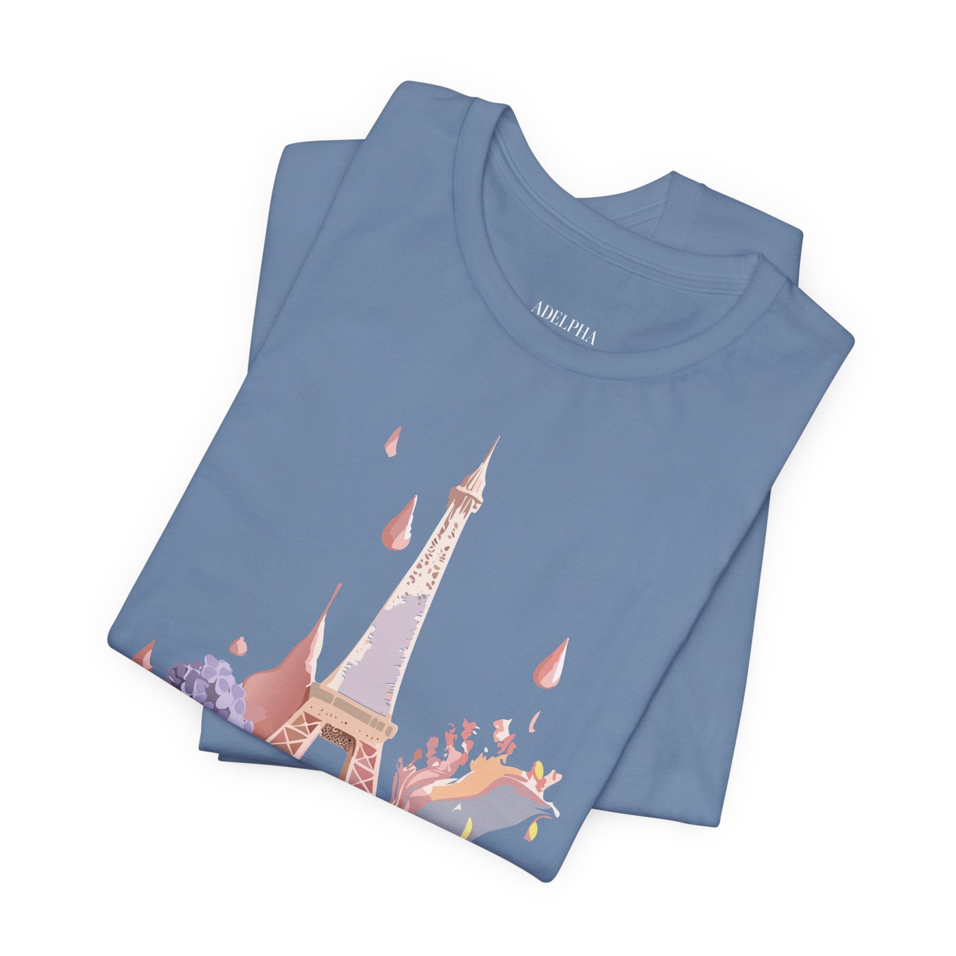 Tourist Shirt, Shirt with Paris - ADELPHA