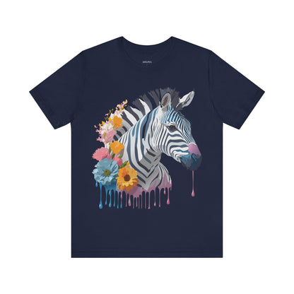 Shirt with Animals | Zebra Printify