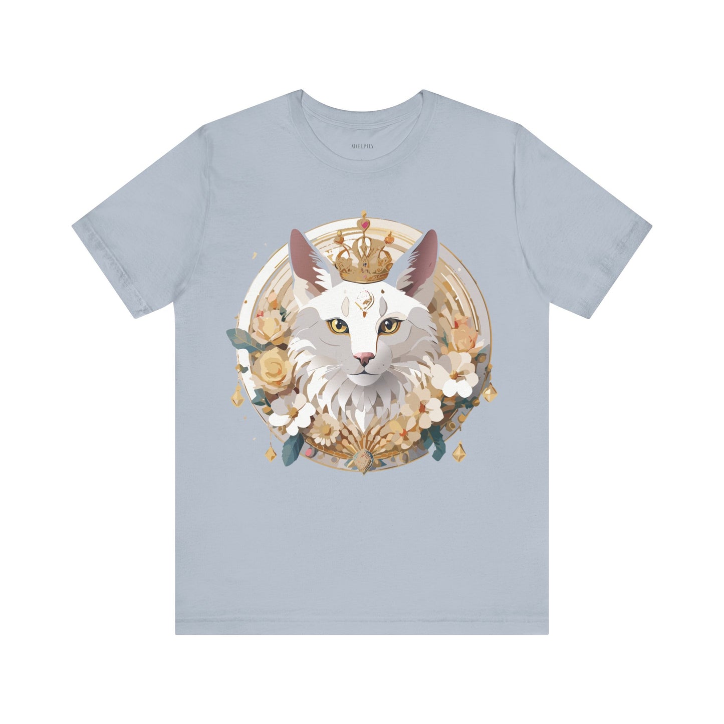 Natural Cotton Tee Shirt - Medallion Collection