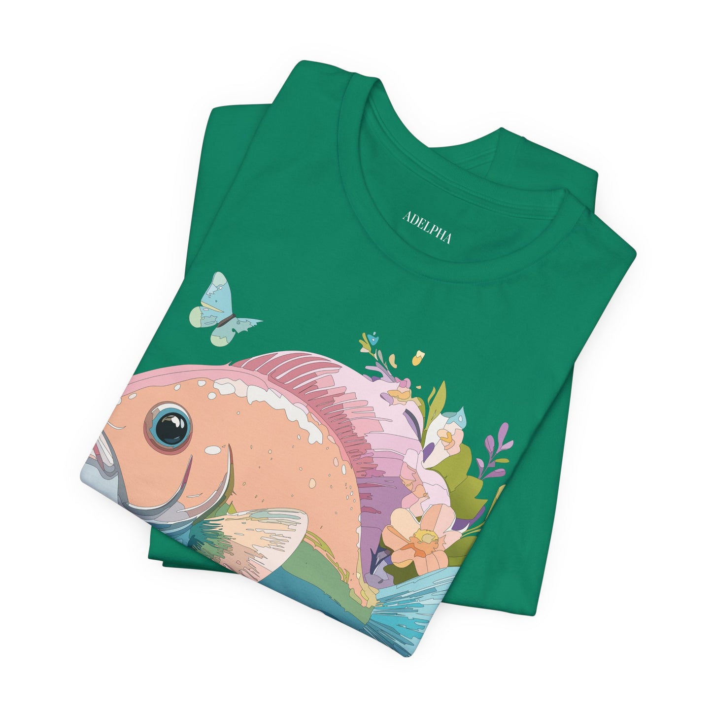 Fish Shirt - ADELPHA
