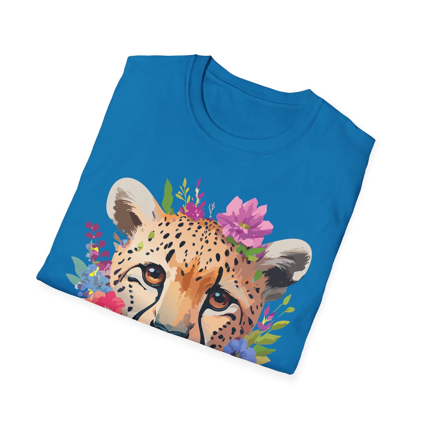 Cheetah Shirt, Shirt with Cheetah, Cheetah Tee, Shirt with Animals