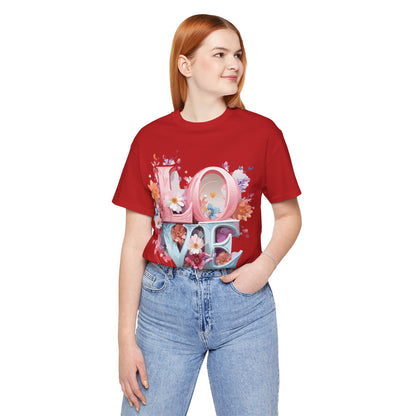 Natural Cotton Tee Shirt - Love Story Collection Printify