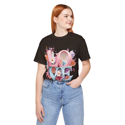 Natural Cotton Tee Shirt - Love Story Collection Printify