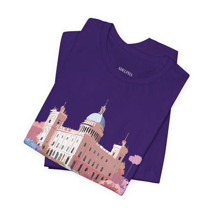 Tourist Shirt, Shirt with Madrid - ADELPHA