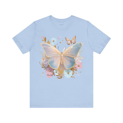 Butterfly Tee Shirt Printify