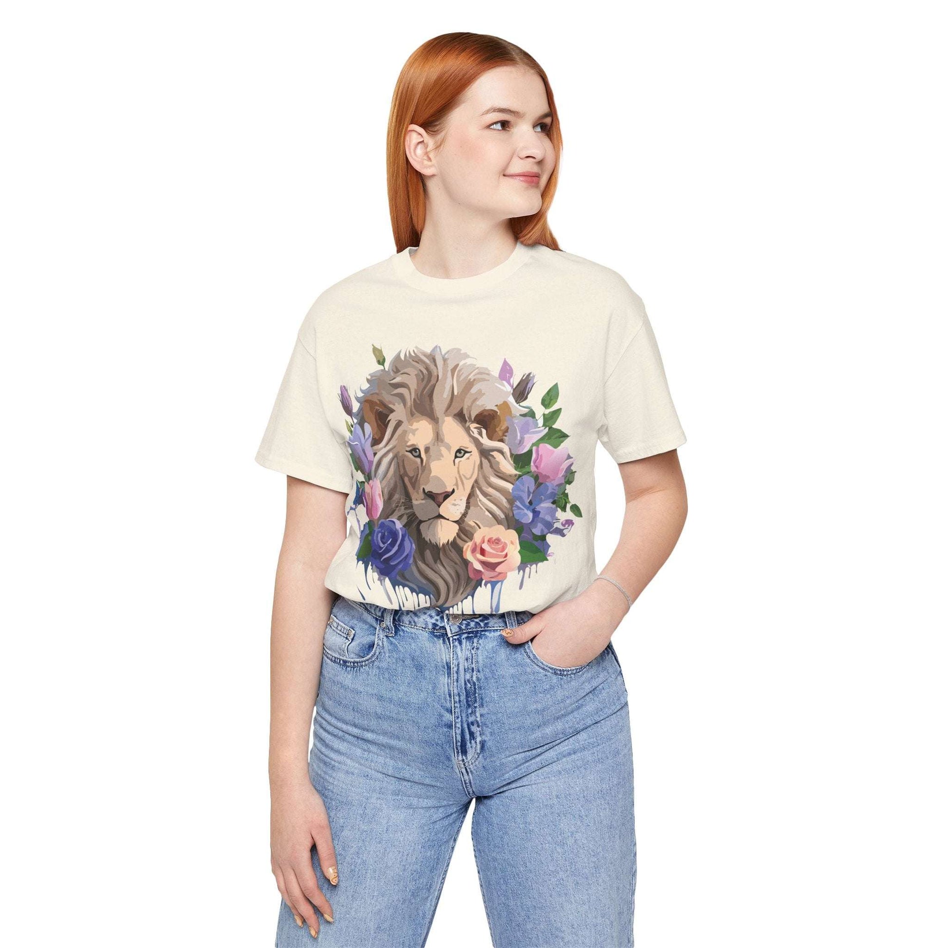 Lion Shirt, Shirt with Lion - ADELPHA