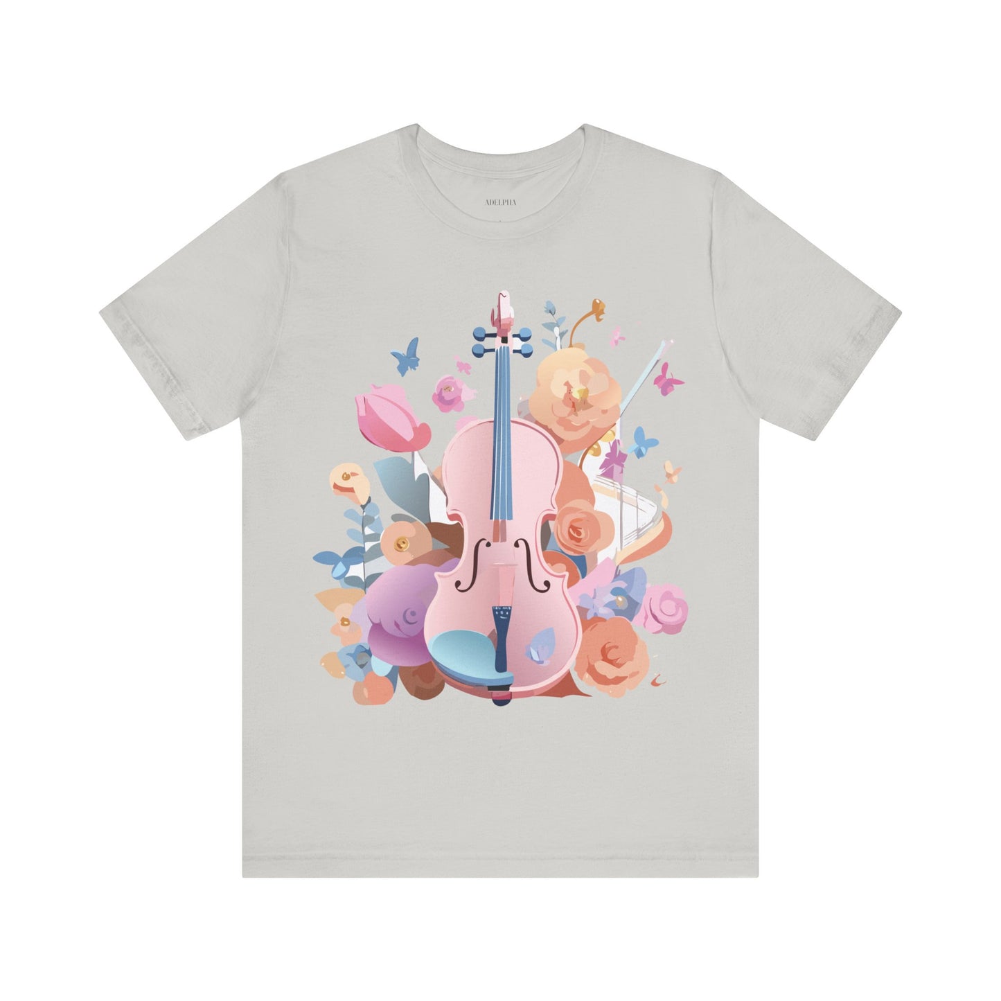 T-shirt en coton naturel - Collection Musique