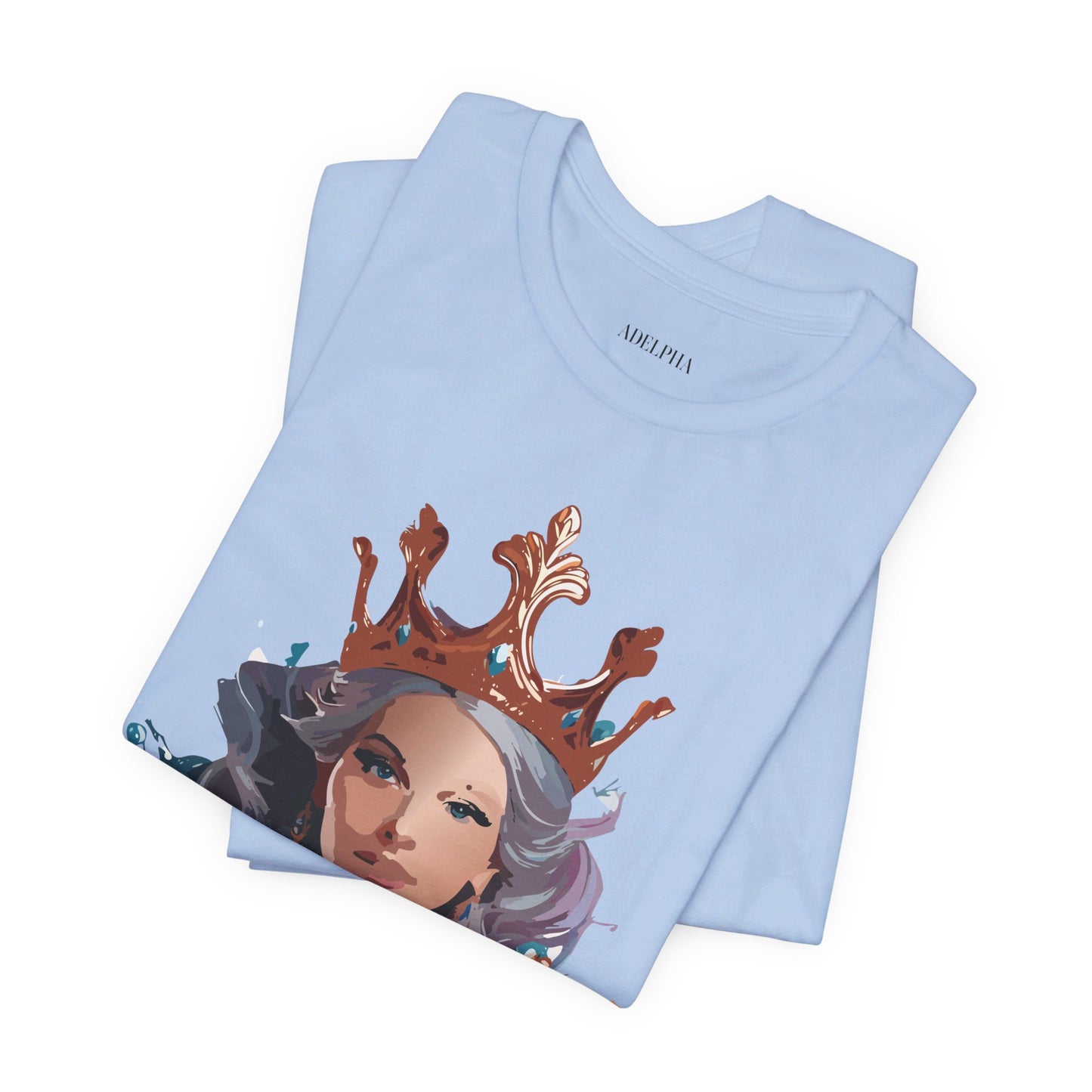 Natural Cotton Tee Shirt - Queen Collection