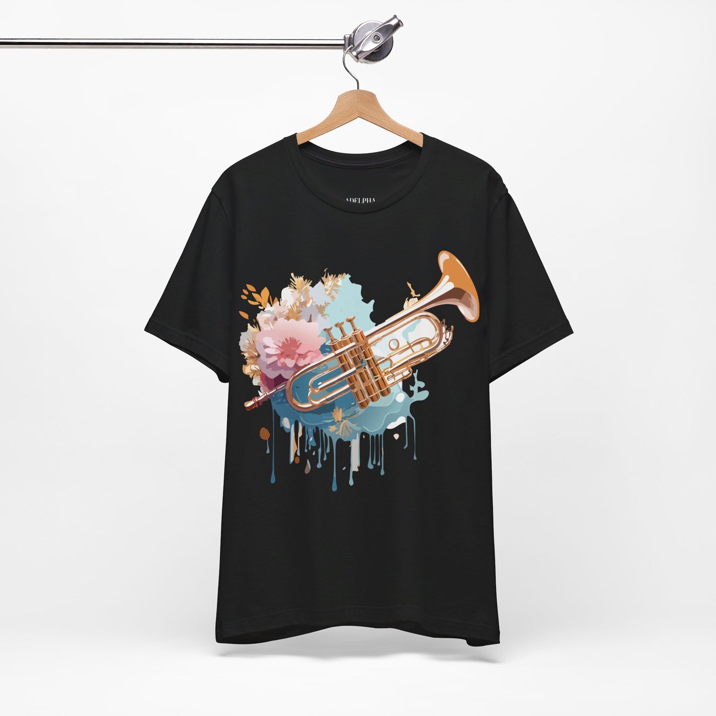 Natural Cotton Tee Shirt - Music Collection