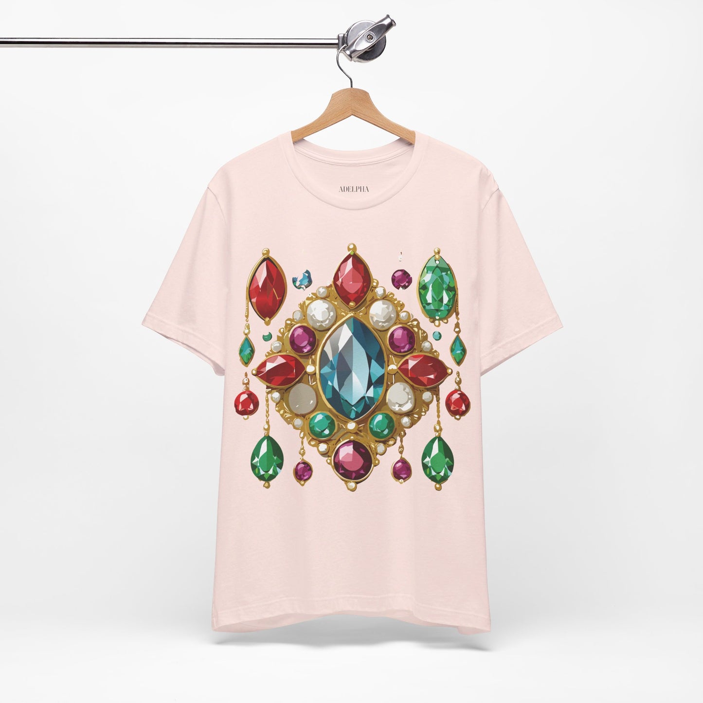 Natural Cotton Tee Shirt - Queen Collection